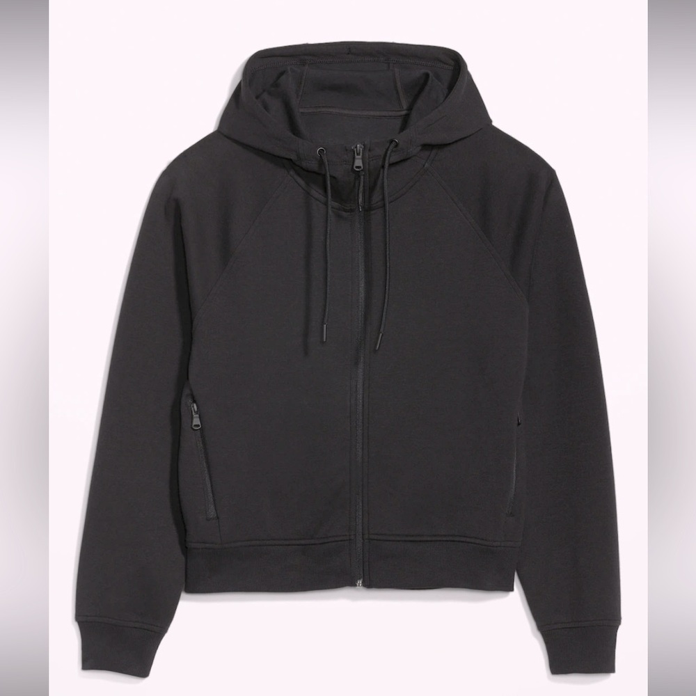 Old Navy Dynamic Performace Fleece Jacket Zip Up with Hood